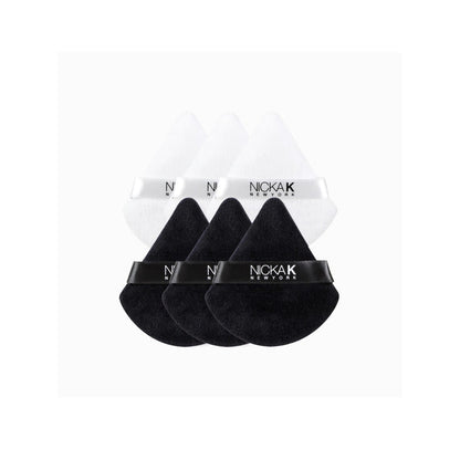 Setting & Baking Finger Puff [Black & White] #NS073BW