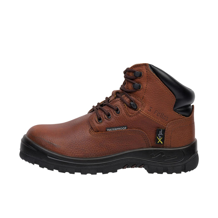Sfellas Men's Poseidon Metatarsal Guard Puncture Resistant Comp Toe Work Boot Work Boots Genuine Grip