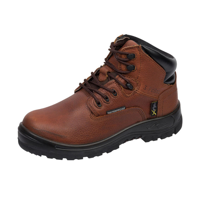Sfellas Men's Poseidon Metatarsal Guard Puncture Resistant Comp Toe Work Boot Work Boots Genuine Grip