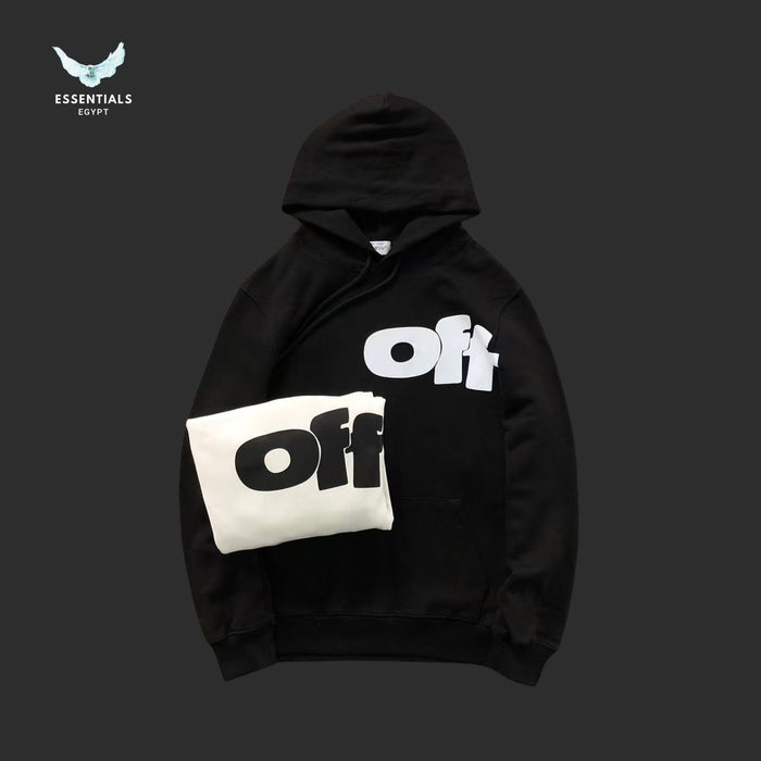Off - White Hoodie Shared Logo Skate - ESSENTIALS EGYPT
