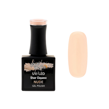 Sheer Elegance - UGGP-A0600 Urban Graffiti Gel Polish 15ml   Naio Nails