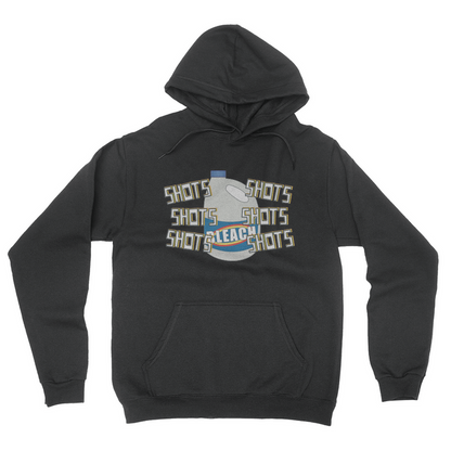 Shots - Unisex Pullover Hoodie Black
