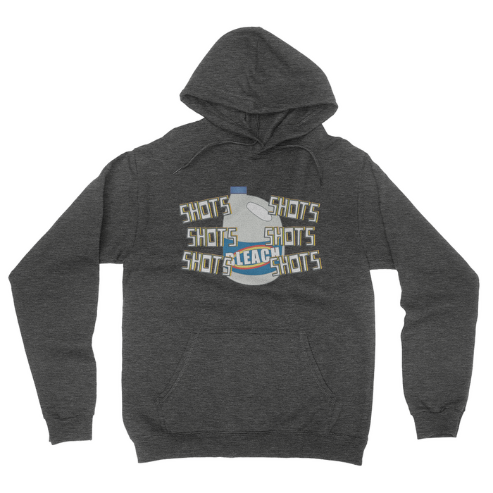 Shots - Unisex Pullover Hoodie Dark Heather
