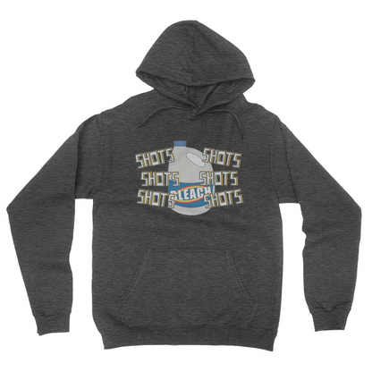 Shots - Unisex Pullover Hoodie Dark Heather
