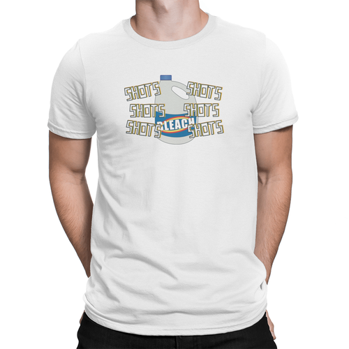 Shots - Unisex T-Shirt White