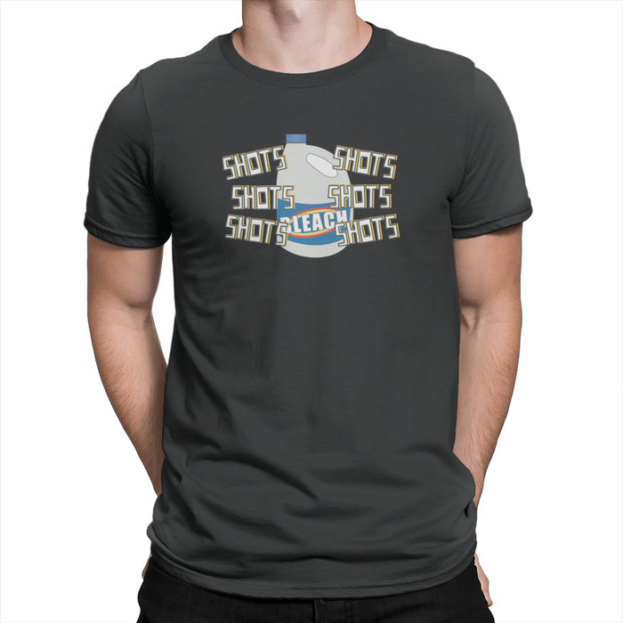 Shots - Unisex T-Shirt Black