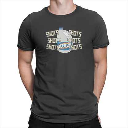 Shots - Unisex T-Shirt Black