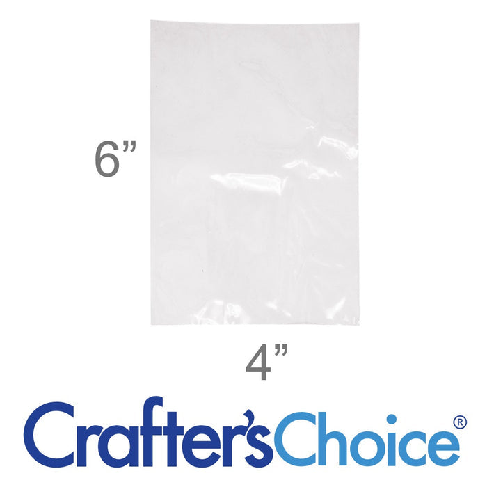Shrink Wrap Flat Bags - 4 x 6