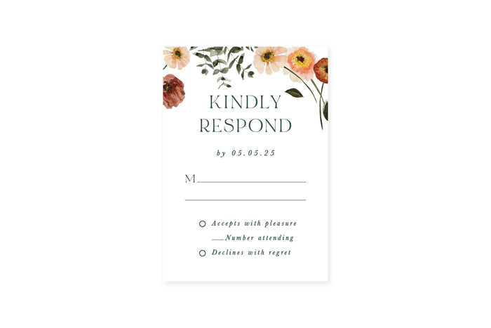 Sienna RSVP