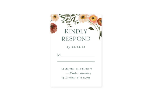 Sienna RSVP