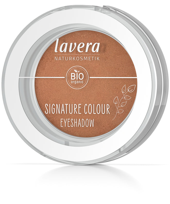lavera Signature Colour Eyeshadow -Burnt Apricot 04-