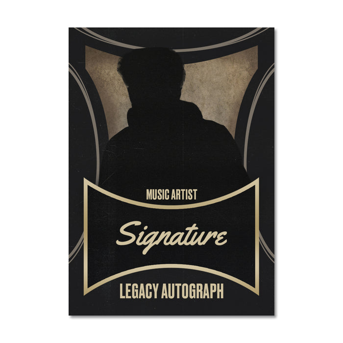Signed Mystery Trading Card