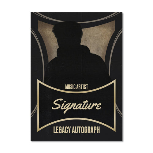 Signed Mystery Trading Card