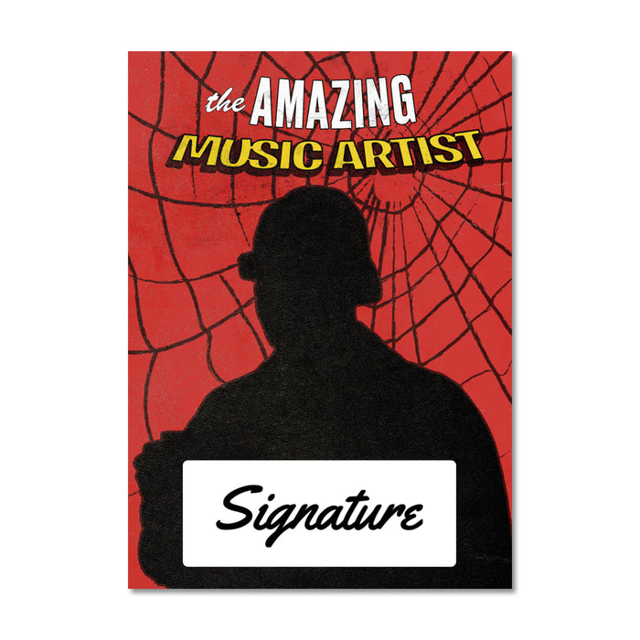 Signed Mystery Trading Card