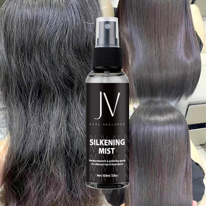 Silkening mist