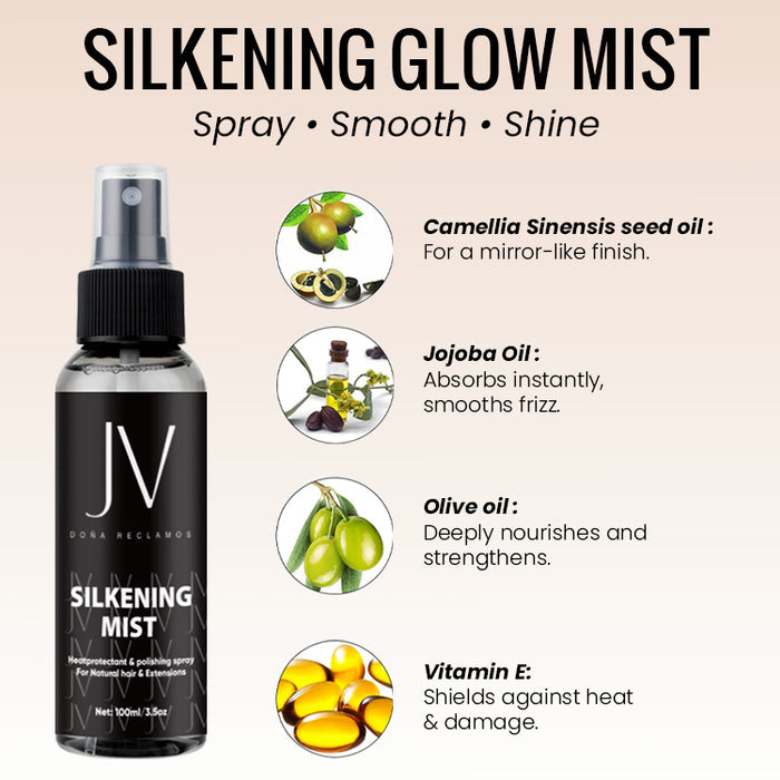 Silkening mist