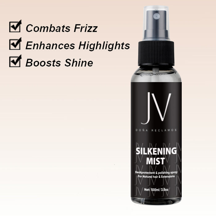 Silkening mist