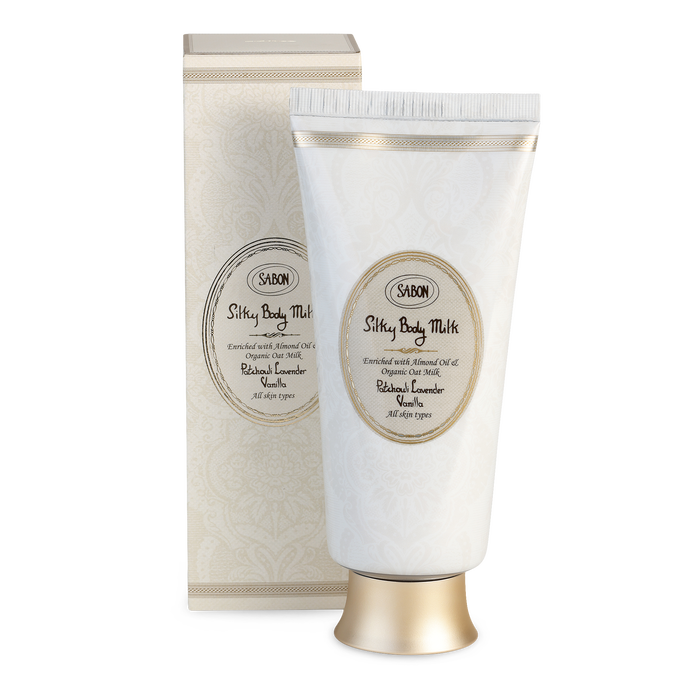 Silky Body Milk Patchouli Lavender Vanilla 200mL