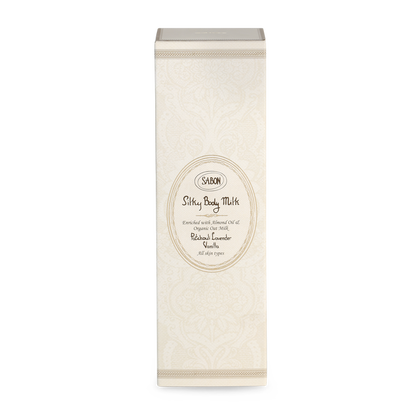 Silky Body Milk Patchouli Lavender Vanilla 200mL