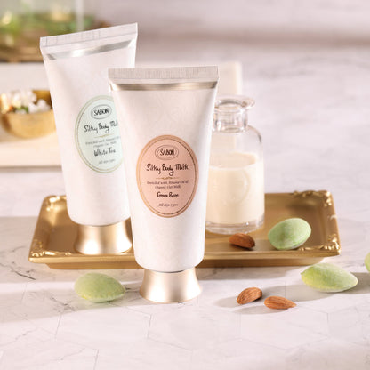 Silky Body Milk Patchouli Lavender Vanilla 7oz (200mL)