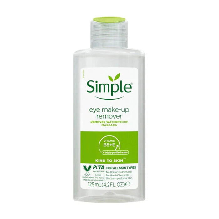 Simple Eye Makeup Remover 4.2oz/ 125ml