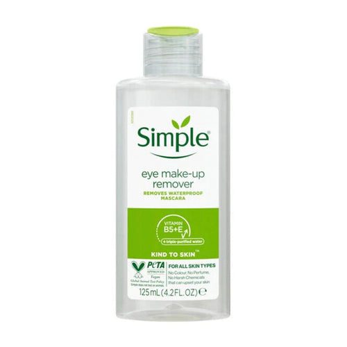 Simple Eye Makeup Remover 4.2oz/ 125ml