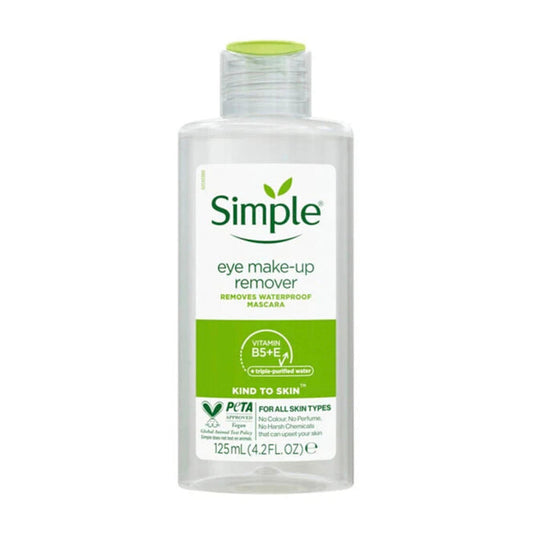 Simple Eye Makeup Remover 4.2oz/ 125ml