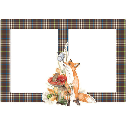 Simple Stories - Chipboard Frames - Simple Vintage Woodlands. 6 Chipboard Frames. Available at Embellish Away located in Bowmanville Ontario Canada.
