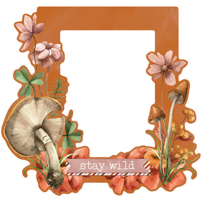 Simple Stories - Chipboard Frames - Simple Vintage Woodlands. 6 Chipboard Frames. Available at Embellish Away located in Bowmanville Ontario Canada.