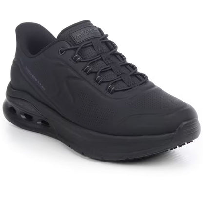 Skechers Men's Arc Waves 2.0 Soft Toe Work Shoe Work Shoes Skechers