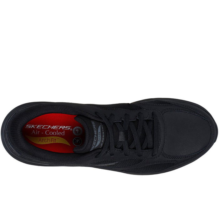 Skechers Men's Arch Fit 2.0 Slip Resistant Soft Toe Work Shoe Work Shoes Skechers