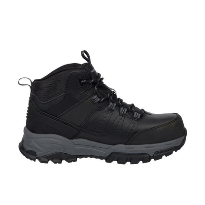 Skechers Men's Arch Fit Tarver Comp Toe Work Boot Work Boots Skechers Black 10 M