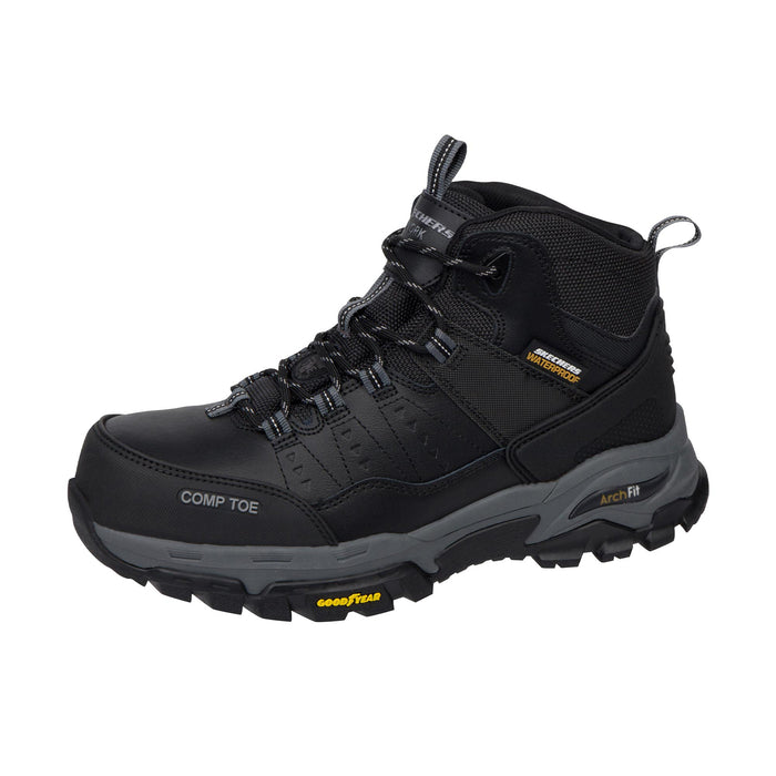 Skechers Men's Arch Fit Tarver Comp Toe Work Boot Work Boots Skechers