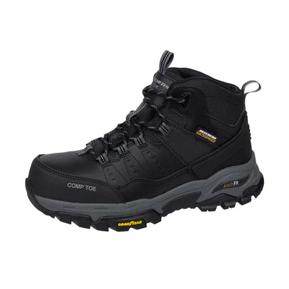 Skechers Men's Arch Fit Tarver Comp Toe Work Boot Work Boots Skechers