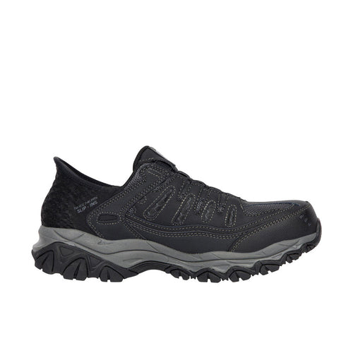 Skechers Men's Cankton - Faison Steel Toe Work Shoe Work Shoes Skechers Black 10 M