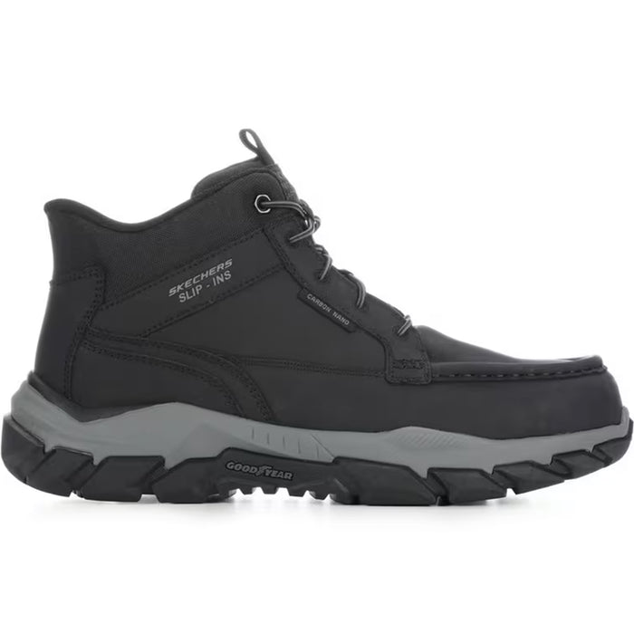 Skechers Men's Slip-ins: Santoro Comp Toe Work Boot Work Boots Skechers Black 10 M