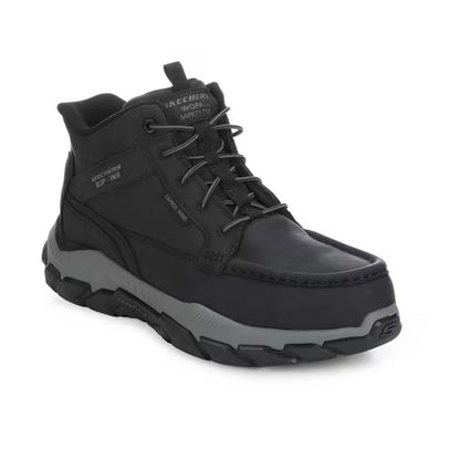 Skechers Men's Slip-ins: Santoro Comp Toe Work Boot Work Boots Skechers