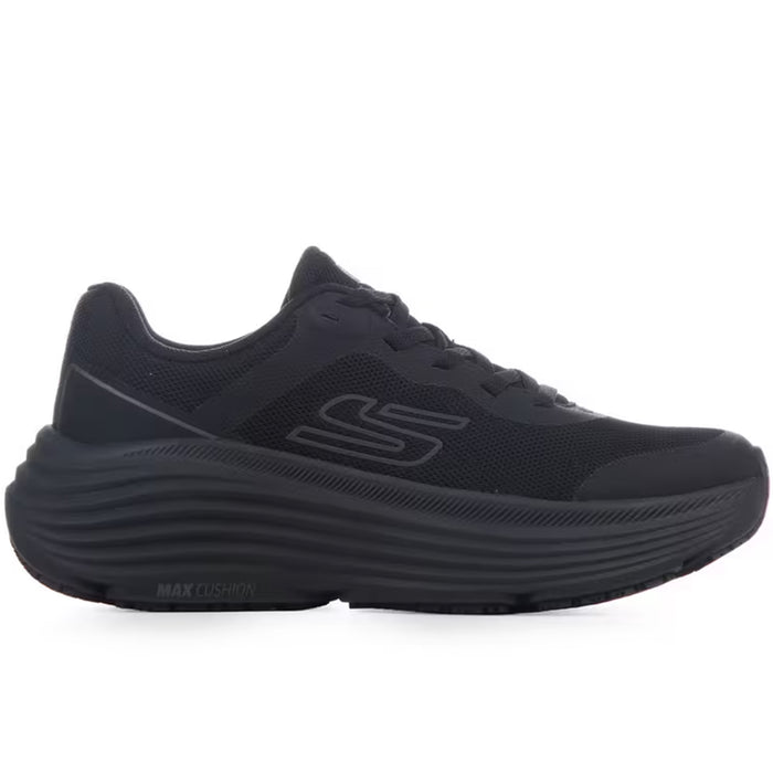 Skechers Women's Max Cushioning Endeavour Soft Toe Work Shoe Work Shoes Skechers Black 10 M