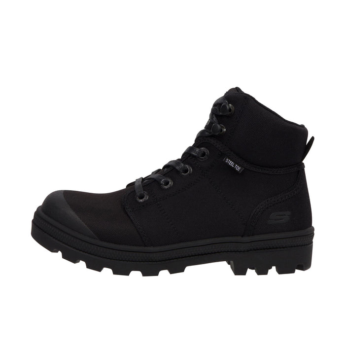 Skechers Women's Rotund - Darragh Steel Toe Work Boot Work Boots Skechers