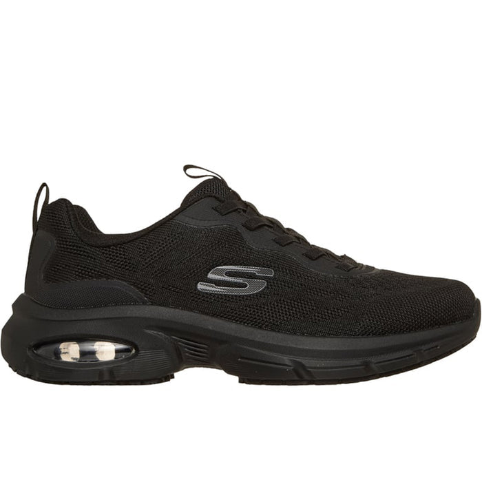 Skechers Women's Skech-Air Ventura Soft Toe Work Shoe Work Shoes Skechers Black 10 M