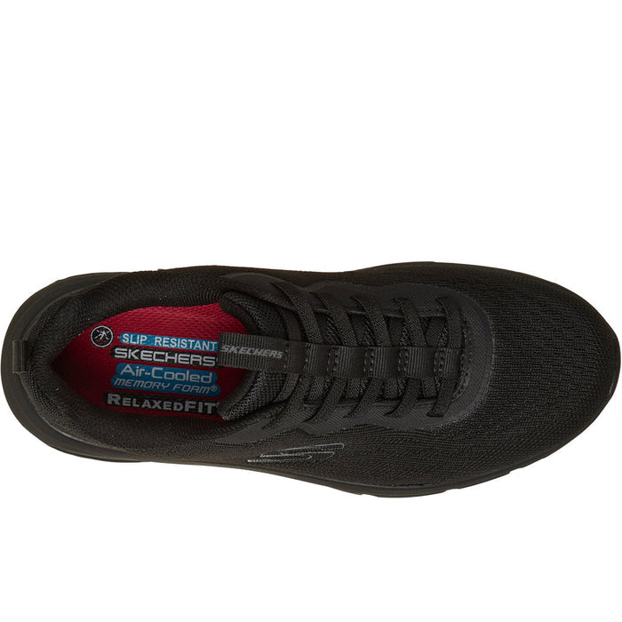 Skechers Women's Skech-Air Ventura Soft Toe Work Shoe Work Shoes Skechers