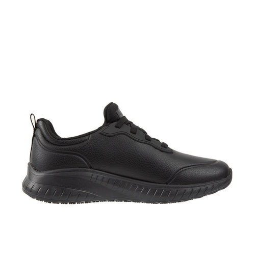 Skechers Women's Squad Chaos - Rodey Soft Toe Work Shoe Work Shoes Skechers Black 10 M