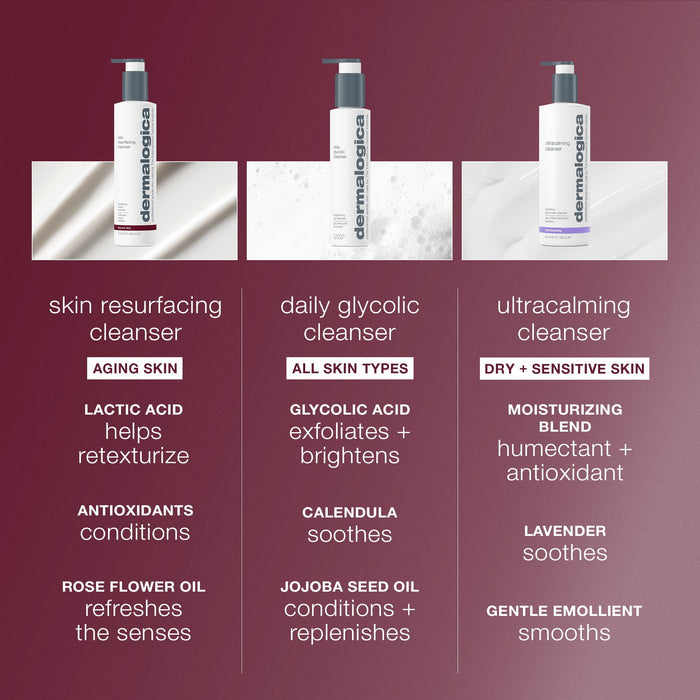 skin resurfacing lactic acid cleanser