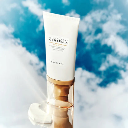 SKIN1004 Madagascar Centella Air Fit Suncream Light Spf30 Pa++++  واقي الشمس الفيزيائي الكوري