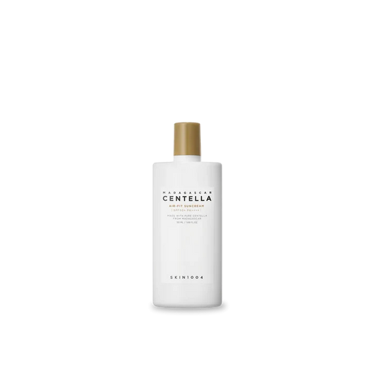 SKIN1004 Madagascar Centella Air-fit Suncream Plus Spf50 Pa++++ واقي الشمس بالسنتيلا من سكن ١٠٠٤