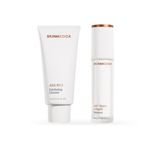 SkinMedica Cleanse & Hydrate Collection