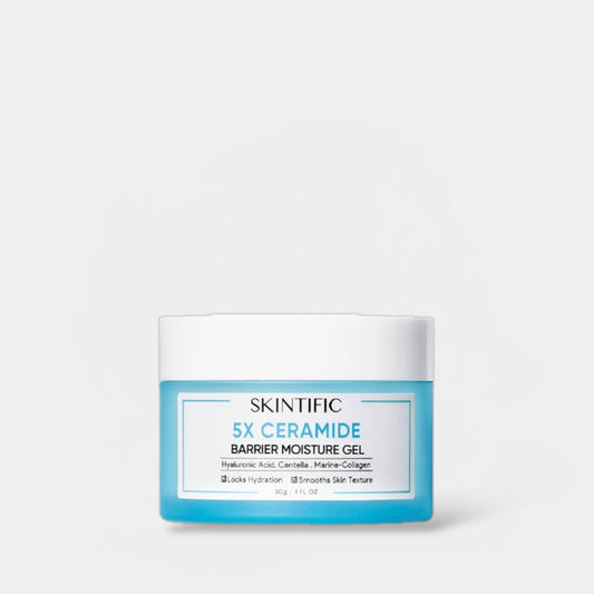 Skintific 5X Ceramide Barrier Moisture Gel 30g سكينتيفيك 5X سيراميد حاجز مرطب جل