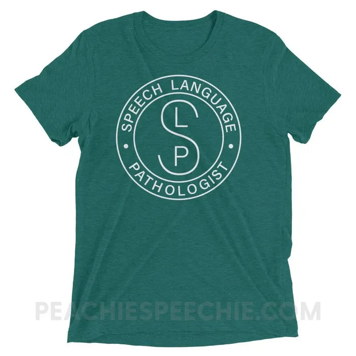 Teal Triblend / XS