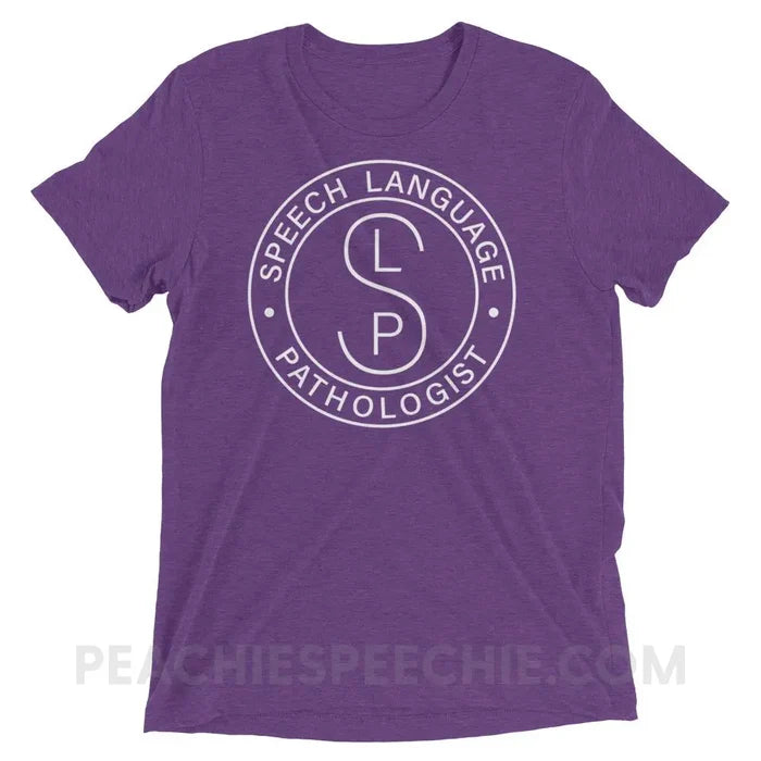 Purple Triblend / XS