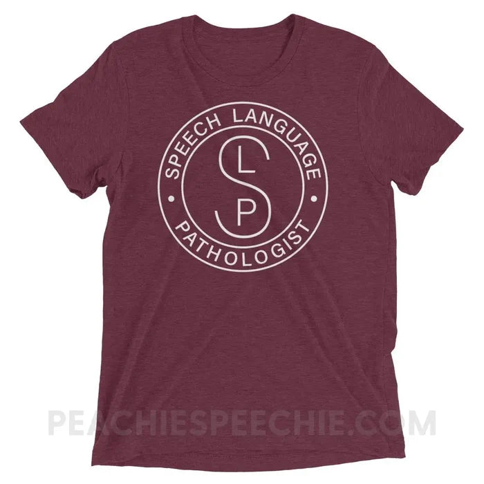 Maroon Triblend / XS